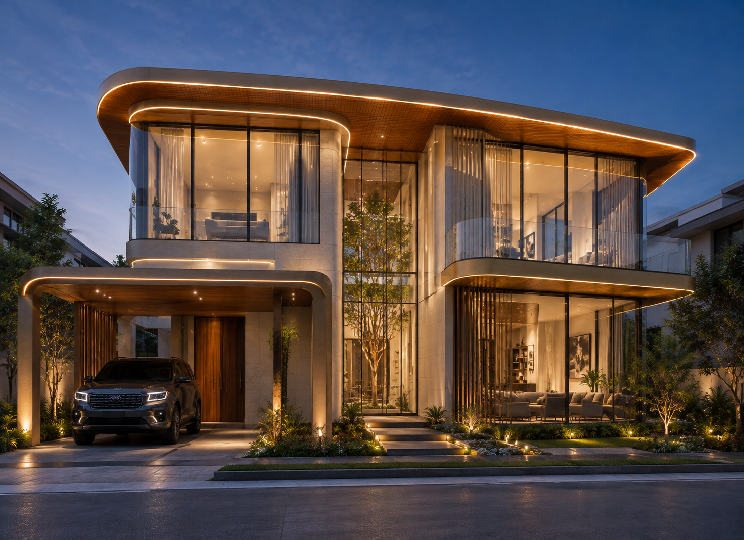 Contemporary SUVASAA signature villa